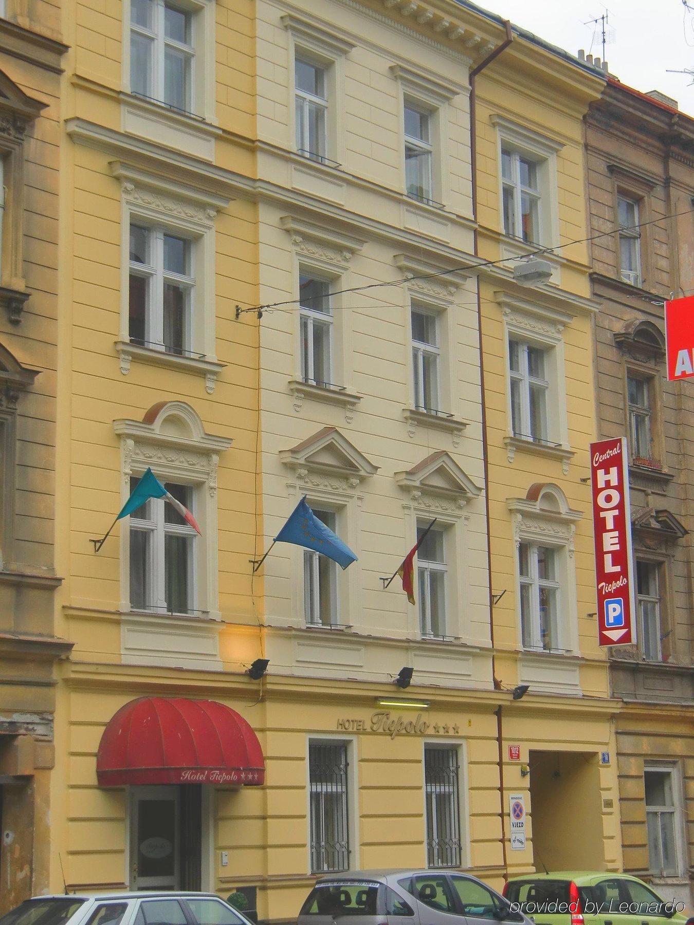 Central Hotel Tiepolo Prága Beltér fotó